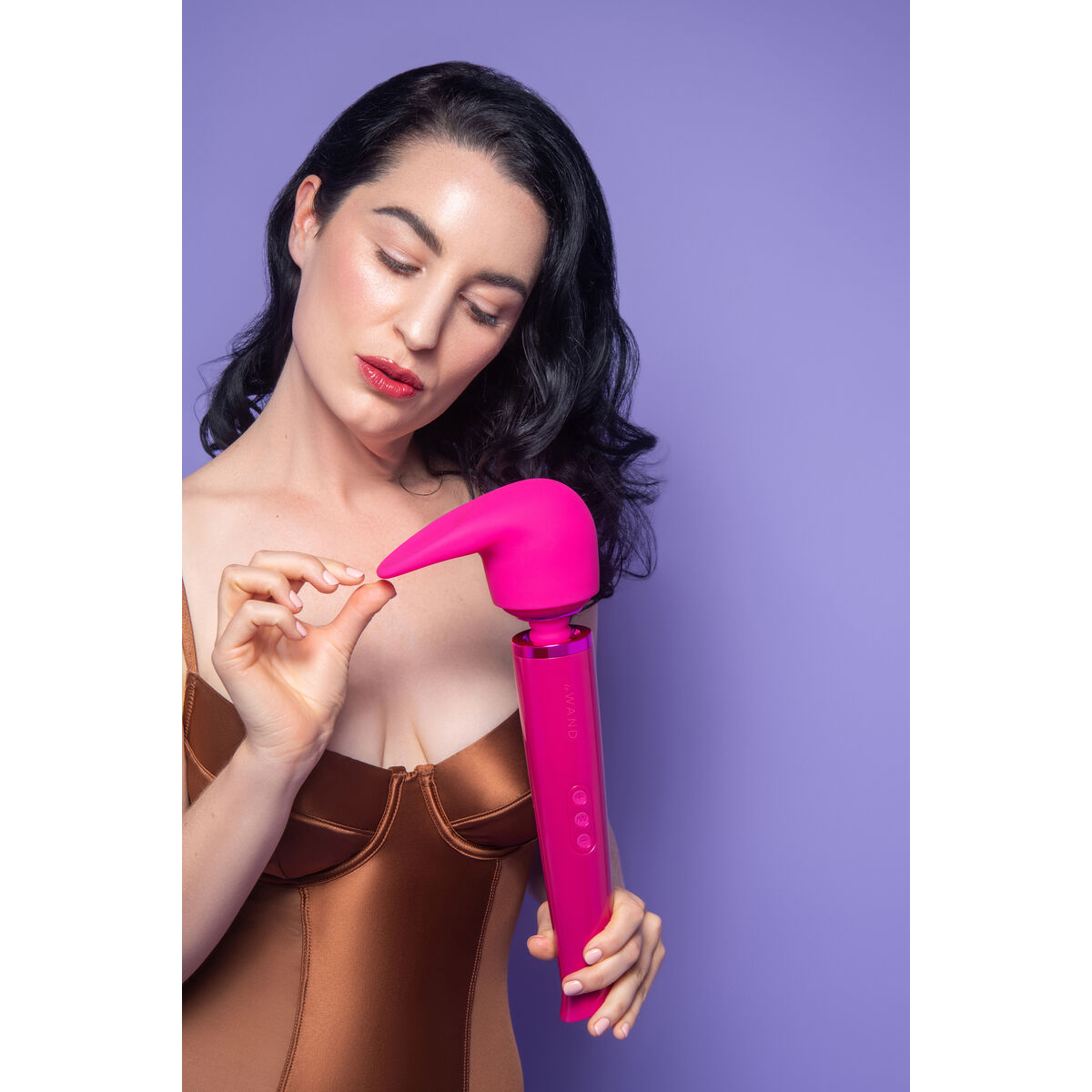 Hierontalaite Le Wand Pinkki